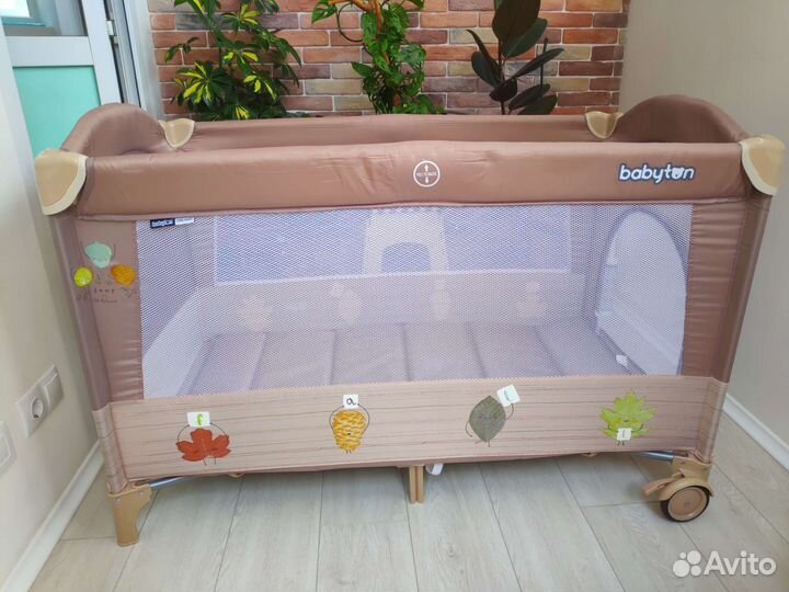 Прокат манеж-кроватки