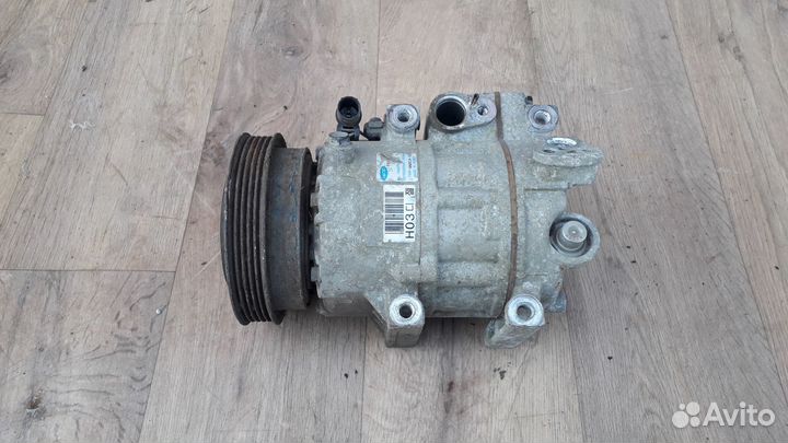 Компрессор кондиционера Kia Ceed 1 2009