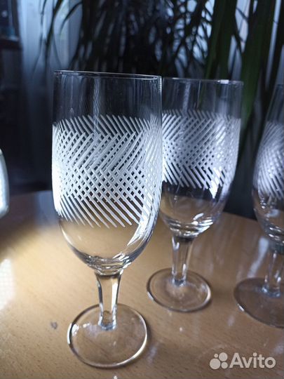 Фужеры под шампанское СССР