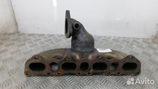 Выпускной коллектор бензиновый porsche cayenne 1