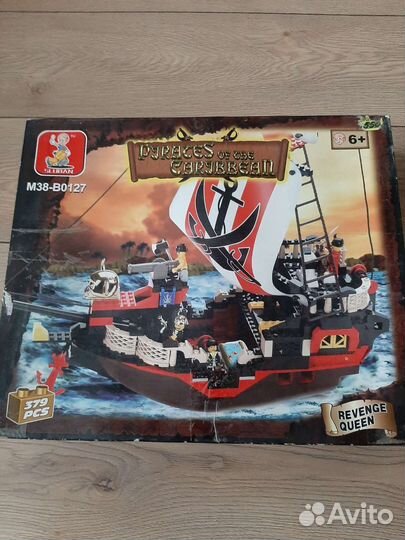 Конструктор корабль