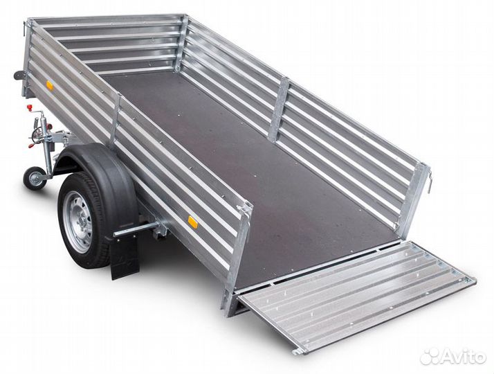 Стойка борта прицепа мзса, передняя левая или зад