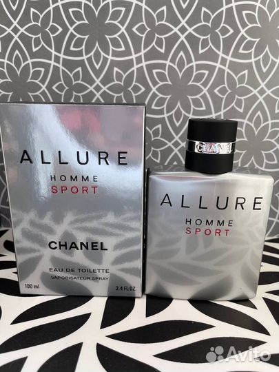 Chanel allure homme sport (Euro качество)