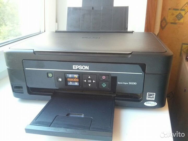 Мфу принтер струйный + сканер Epson SX230