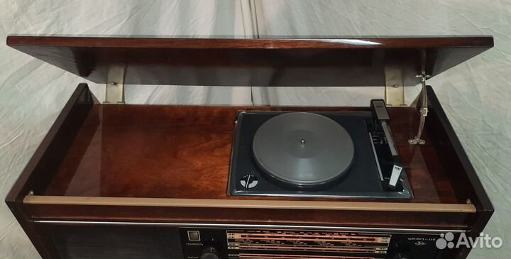 Радиола Урал 112 проигрыватель СССР