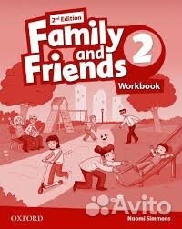 Учебник и тетрадь Family and friends 1,2,3,4,5,6