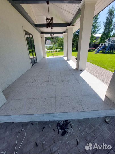 Укладка плитки