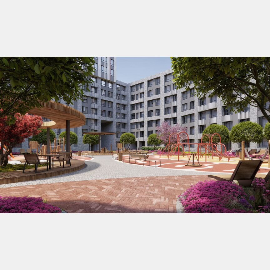 1-к. квартира, 38,8 м², 9/17 эт.