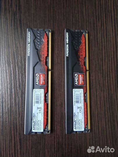 Оперативная память ddr3 16 gb amd radeon memory