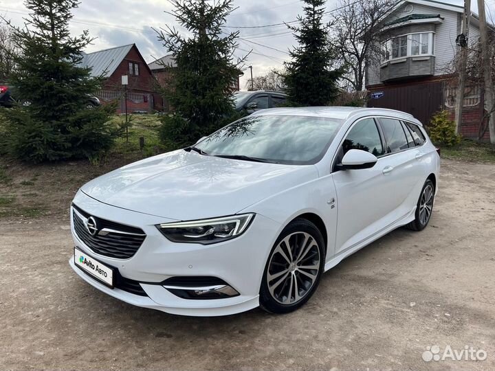Opel Insignia 1.5 AT, 2018, 120 711 км