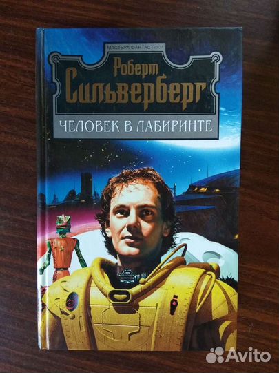 Человек в лабиринте. Силверберг Роберт