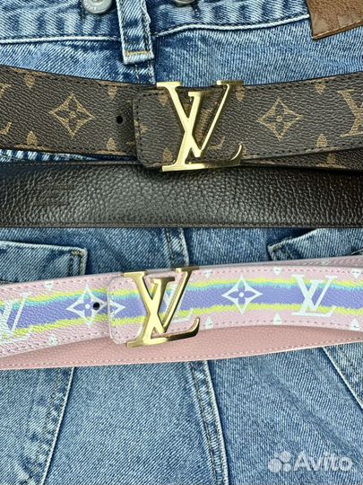 Ремень женский Louis vuitton