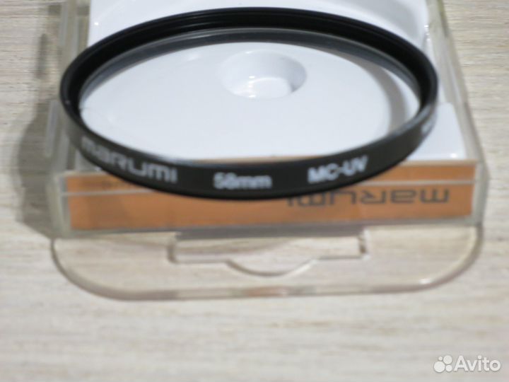 Светофильтр Marumi MC-UV Haze 58 Идеал