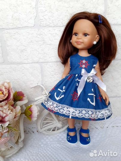 Платья для кукол Paola Reina