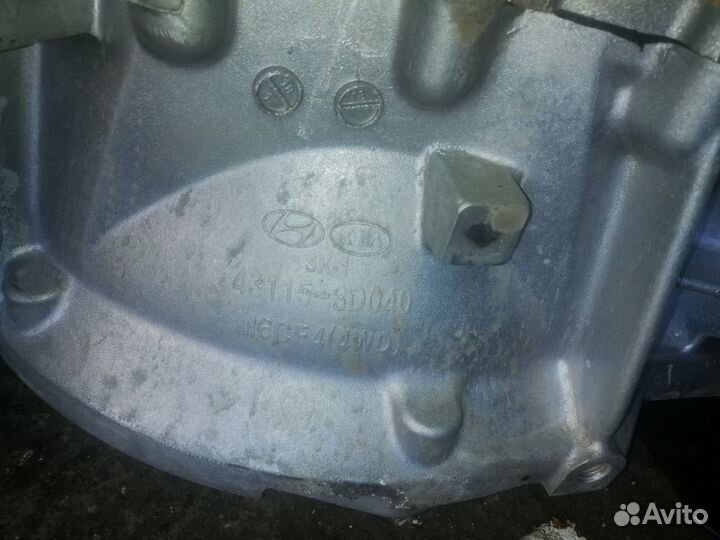 Коробка МКПП M6CF4 Kia Sportage 4/ Tucson 3 4wd