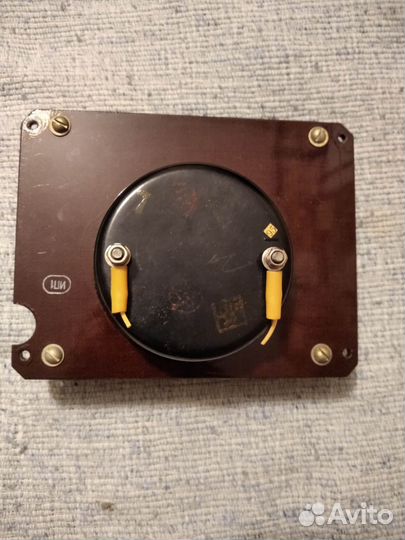 Микроамперметр М265М СССР