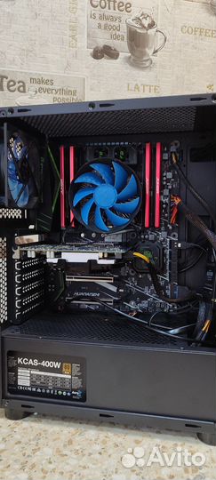 Игровой системный блок x99 f8 e5-2660v3