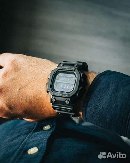 Часы G-shock GX-56BB-1ER