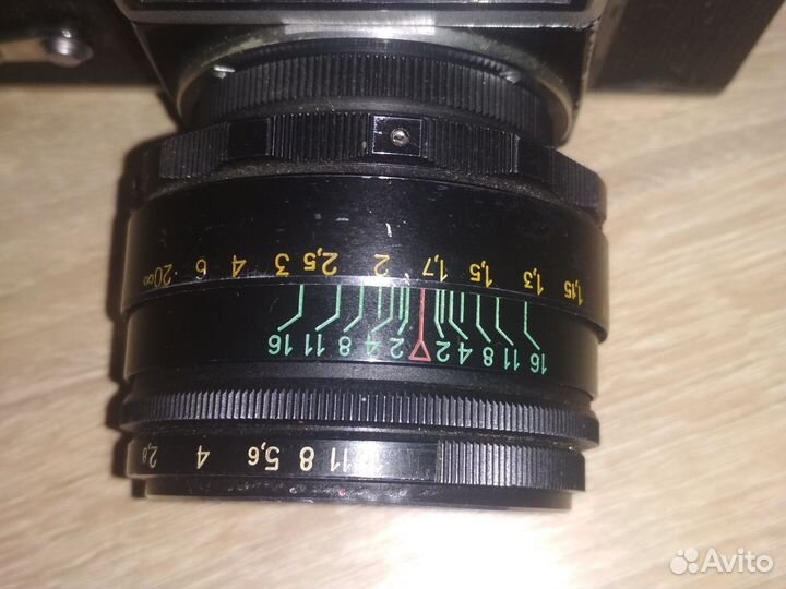 Фотоаппарат - зенит 