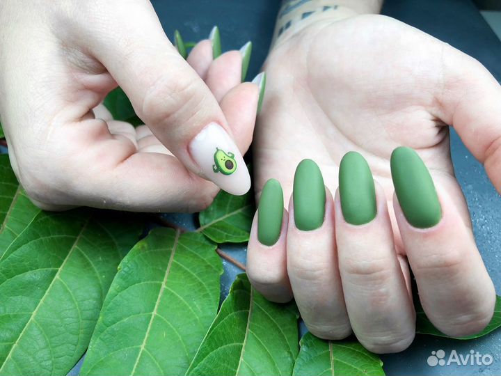 Маникюр, педикюр, гельлак, Коррекция ногтей