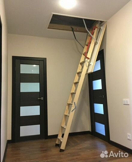 Складная лестница fakrо Smart Plus 60х120 LWS-335