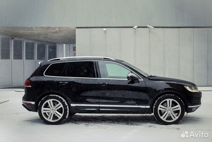 Volkswagen Touareg 3.6 AT, 2016, 225 000 км