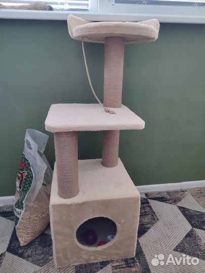 Домик для кошки