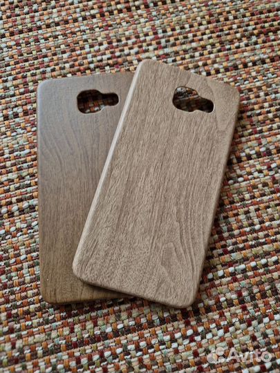 Чехол бампер Samsung Galaxy A5 2017 (под дерево)