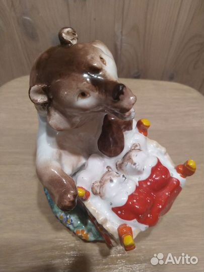 Статуэтки лфз,Гжель 50-60гг