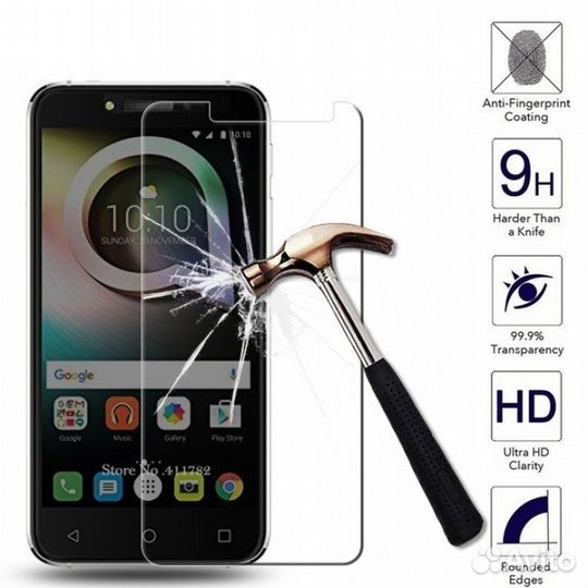 Защитное стекло к Alcatel Shine Lite (5