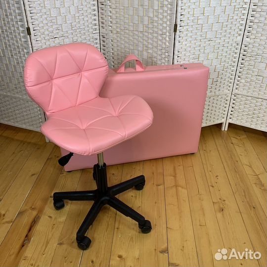 Кушетка, стул Ракушка