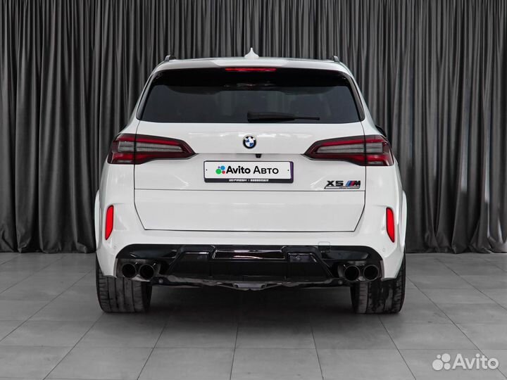 BMW X5 M 4.4 AT, 2021, 21 650 км