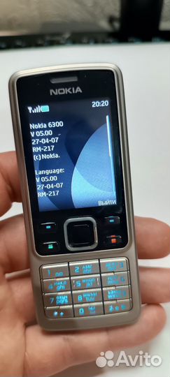 Nokia 6300