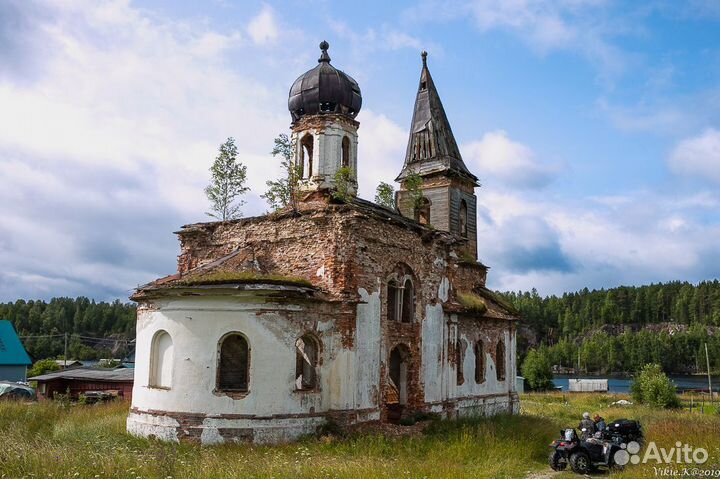 Экскурсия парк Белая гора + Кивач на авто с гидом