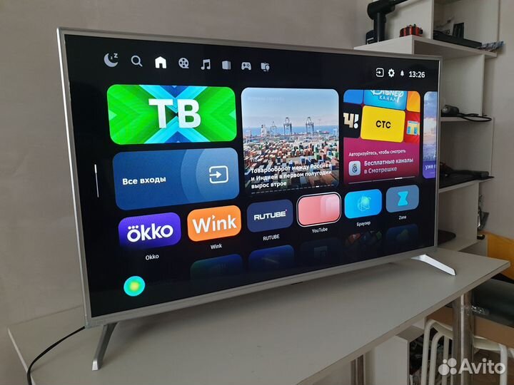 Телевизор smart tv 43 новый