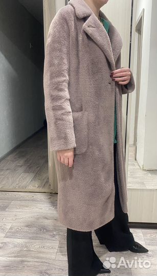 Искусственная шуба длинная