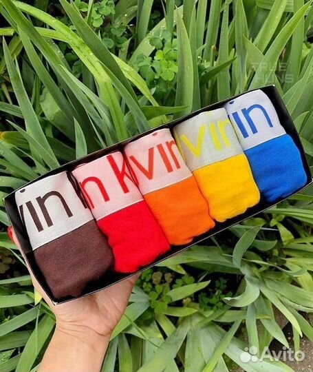 Трусы ck мужские боксеры хлопок