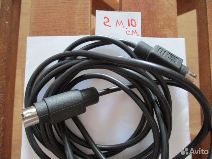 Шнуры и кабеля