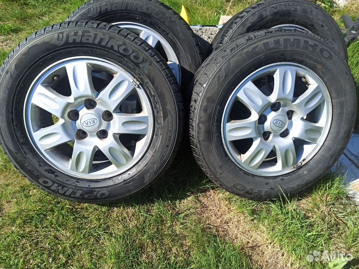 Колеса r 15 летние