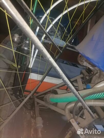 Продам аэролодку Баракуда 4