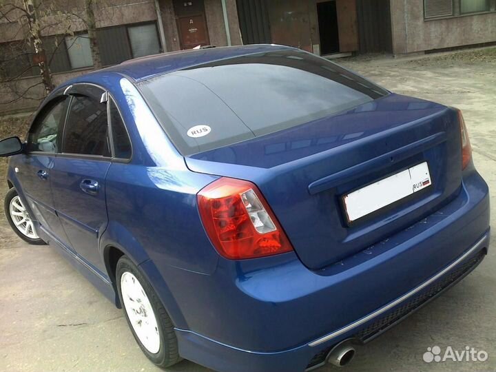 Комплект обвеса chevrolet lacetti седан