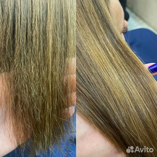 Флисинг, прикорневой объём снятие буст ап