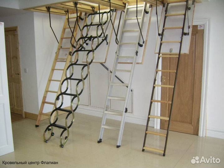 Чердачная лестница