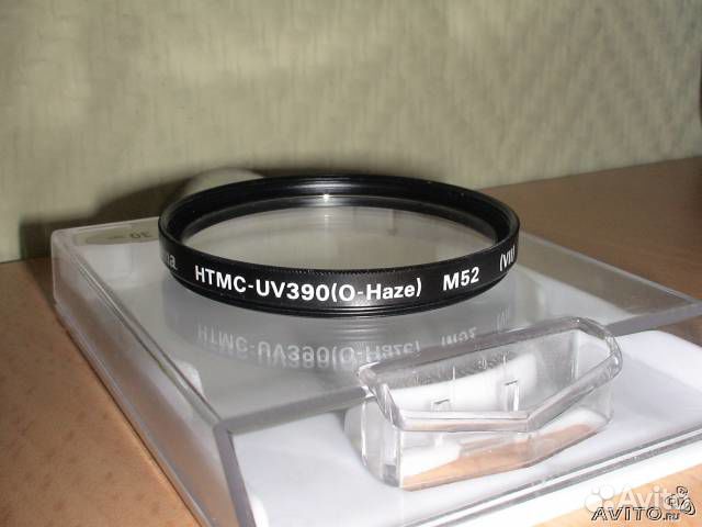 Фильтр hama 52 mm htmc-UV390(O-Haze) (VII)