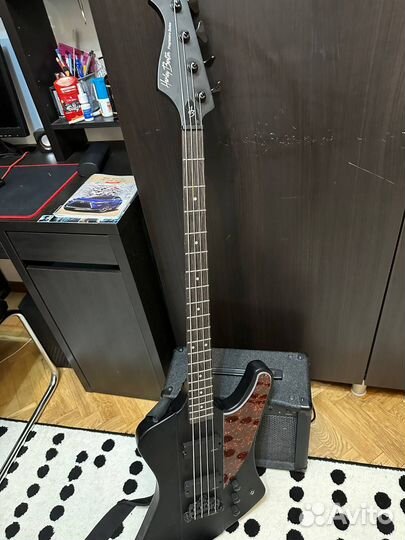 Басс гитара harley benton