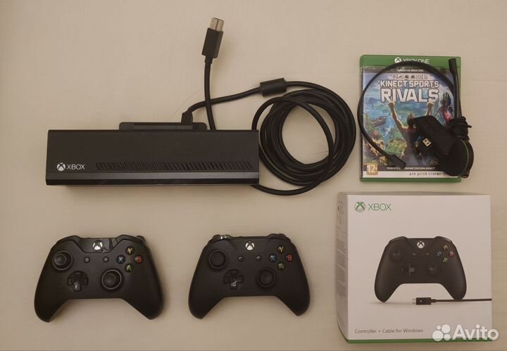 Xbox one kinect 2.0 + геймпады