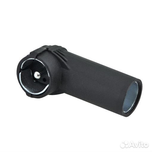 ISO антен переходник короткий г-образный