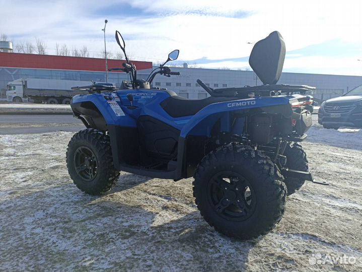 Квадроцикл cfmoto cforce 500 Basic, 2023 г