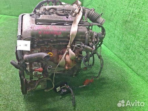 Двигатель в сборе двс nissan primera P11 sr18de 19