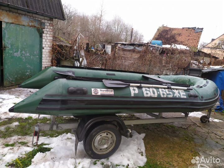 Надувная лодка